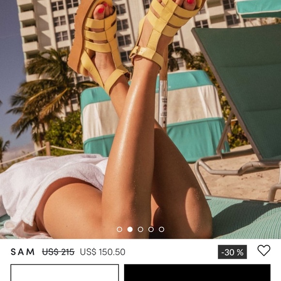 Bobbies Paris Platform Sandals - Picture 10 of 11